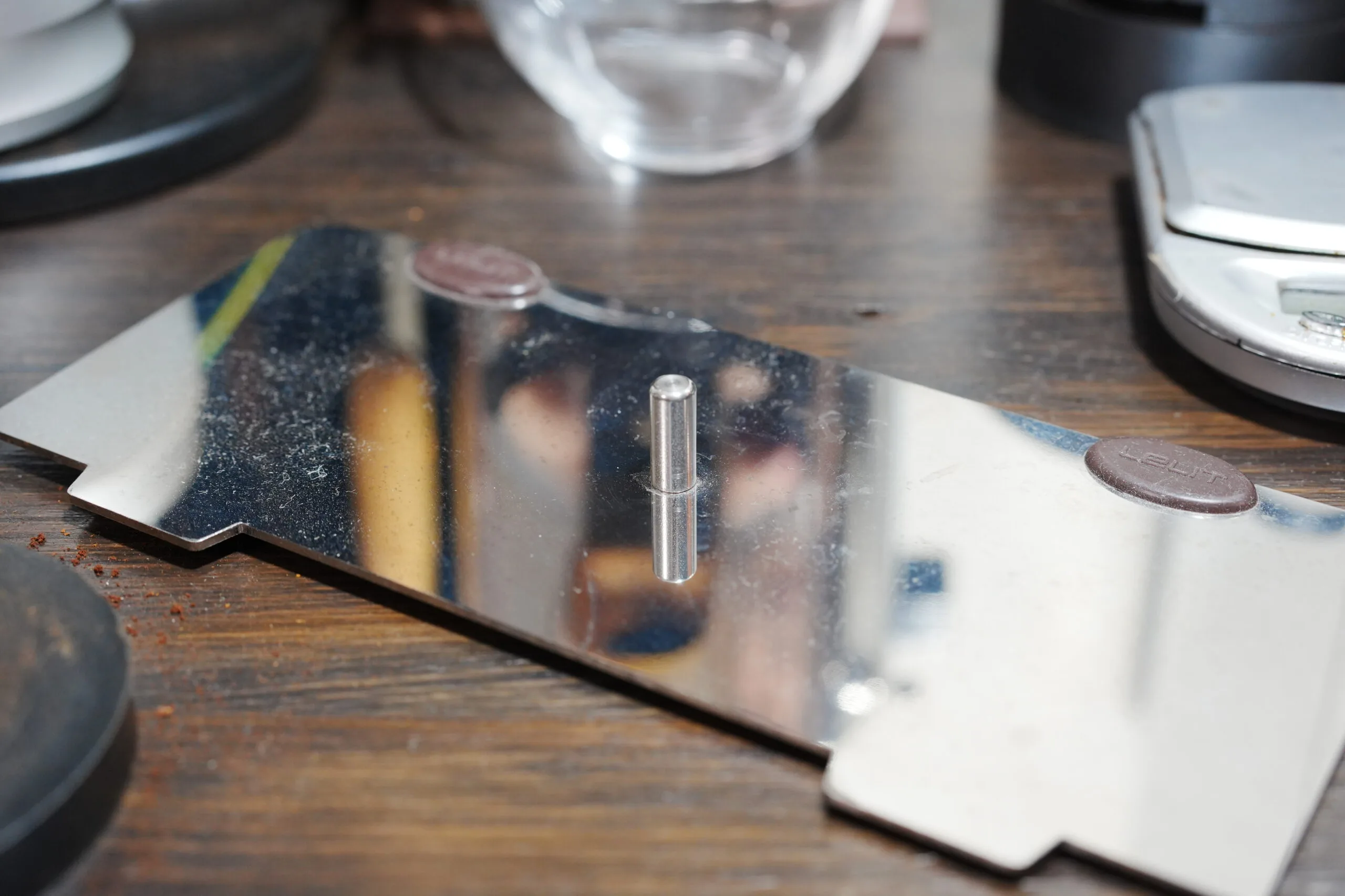 エスプレッソマシンのタンクのフタ